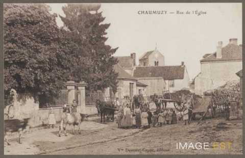 Rue de l'Église (Chaumuzy)